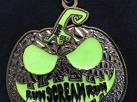 2016 Run Scream Run 10K  Glow in the dark! : 10K, Ann Arbor, kasdorf, running